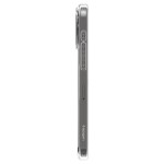 Spigen iPhone 15 Pro case with MagSafe - Clear Graphite