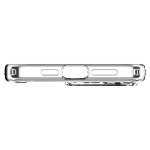 Spigen iPhone 15 Pro case with MagSafe - Clear White