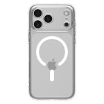 Spigen iPhone 17 Pro case with MagSafe - Clear White