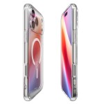 Spigen iPhone 17 Pro case with MagSafe - Clear White