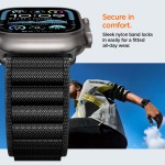 44/45/46/49mm Spigen band - Black