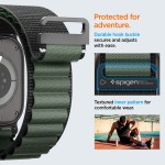 44/45/46/49mm Spigen band - Black/Green