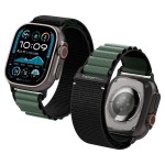 44/45/46/49mm Spigen band - Black/Green