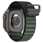 44/45/46/49mm Spigen band - Black/Green