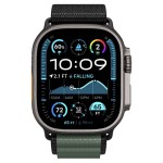 44/45/46/49mm Spigen band - Black/Green