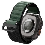 44/45/46/49mm Spigen band - Black/Green