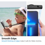 Spigen Universal Waterproof case - Crystal Clear