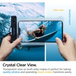 Spigen Universal Waterproof case - Crystal Clear