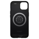 Spigen iPhone 13 case - Armor (MagFit) Matte Black