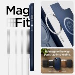 Spigen iPhone 14 case - Armor (MagFit) Navy