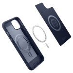 Spigen iPhone 14 case - Armor (MagFit) Navy