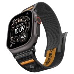 44/45/46/49mm Spigen Athlex Air 2 band - Black / Orange