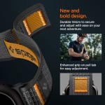 44/45/46/49mm Spigen Athlex Air 2 band - Black / Orange