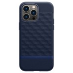 Spigen Caseology Parallax with MagSafe iPhone 14 Pro case - Midnight Blue