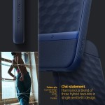 Spigen Caseology Parallax with MagSafe iPhone 14 Pro case - Midnight Blue
