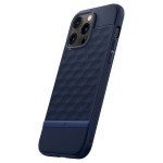 Spigen Caseology Parallax with MagSafe iPhone 14 Pro case - Midnight Blue