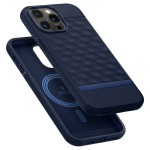 Spigen Caseology Parallax with MagSafe iPhone 14 Pro Max case - Midnight Blue