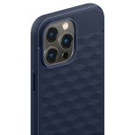 Spigen Caseology Parallax with MagSafe iPhone 14 Pro Max case - Midnight Blue