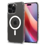 Spigen iPhone 16 Pro case with MagSafe - Clear White