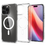 Spigen iPhone 16 Pro case with MagSafe - Clear White