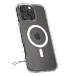 Spigen iPhone 16 Pro case with MagSafe - Clear White