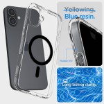 Spigen iPhone 16 case with MagSafe - Clear Black