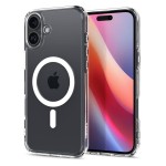 Spigen iPhone 16 case with MagSafe - Clear White