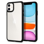 Spigen Ultra Hybrid iPhone 11 case - Matte Black