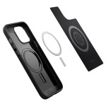 Spigen iPhone 13 Pro case - Armor (MagFit) Matte Black