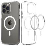 Spigen iPhone 13 Pro Max case with MagSafe - Clear White