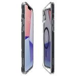 Spigen iPhone 14 case with MagSafe - Clear Black