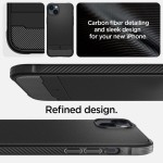 Spigen iPhone 14 case with MagSafe - Black