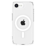 Spigen iPhone 16e/17e case with MagSafe - Clear White