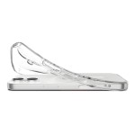 Spigen Liquid Crystal iPhone 17 case with MagSafe - Clear White