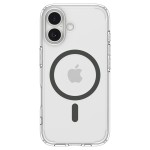 Spigen Liquid Crystal iPhone 17 case with MagSafe - Clear Graphite