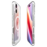 Spigen Liquid Crystal iPhone 17 case with MagSafe - Clear White