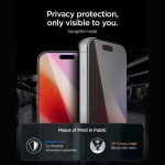 Screen Protector iPhone 18 Pro (2x pack) - Privacy