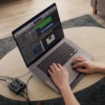 Spigen Slimfold LD201-S8 computer stand - Space Grey