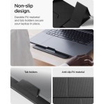 Spigen Slimfold LD201-S8 computer stand - Space Grey