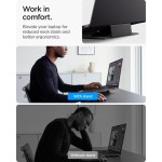 Spigen Slimfold LD201-S8 computer stand - Space Grey