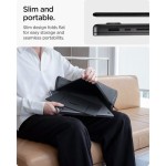 Spigen Slimfold LD201-S8 computer stand - Space Grey