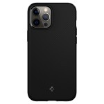 Spigen iPhone 12/12 Pro case - Armor (MagFit) Matte Black