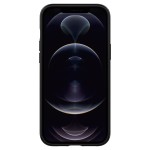 Spigen iPhone 12/12 Pro case - Armor (MagFit) Matte Black