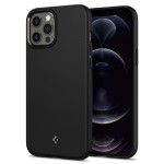 Spigen iPhone 12/12 Pro case - Armor (MagFit) Matte Black