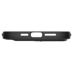 Spigen iPhone 14 Pro case - Optik Armor (MagFit) Black
