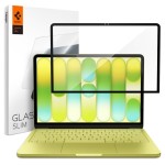 Spigen screen protector MacBook Neo - Black