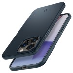 Spigen Thin Fit iPhone 14 Pro Max case - Metal Slate