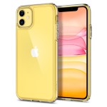 Spigen Ultra Hybrid iPhone 11 case - Crystal Clear