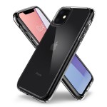 Spigen Ultra Hybrid iPhone 11 case - Crystal Clear