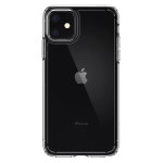Spigen Ultra Hybrid iPhone 11 case - Crystal Clear
